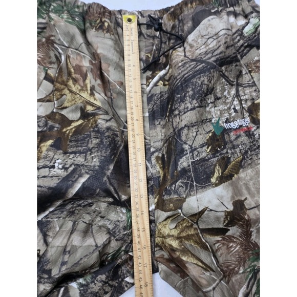 Frogg Toggs Outerwear Rain Real Tree Camo Pants Camoflage Large L - Picture 6 of 11